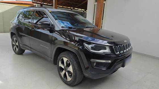 JEEP COMPASS 2.0 16V DIESEL LONGITUDE 4X4 AUTOMÁTICO